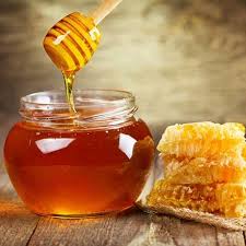 Raw honey